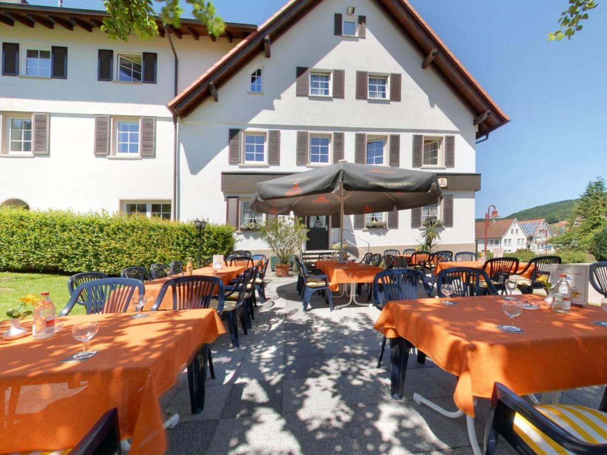 Hotel Garni Grottental Messstetten Eksteriør bilde