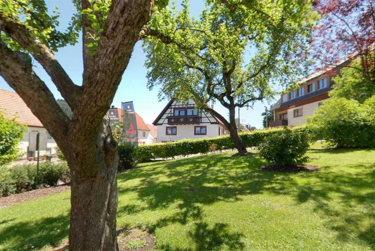 Hotel Garni Grottental Messstetten Eksteriør bilde